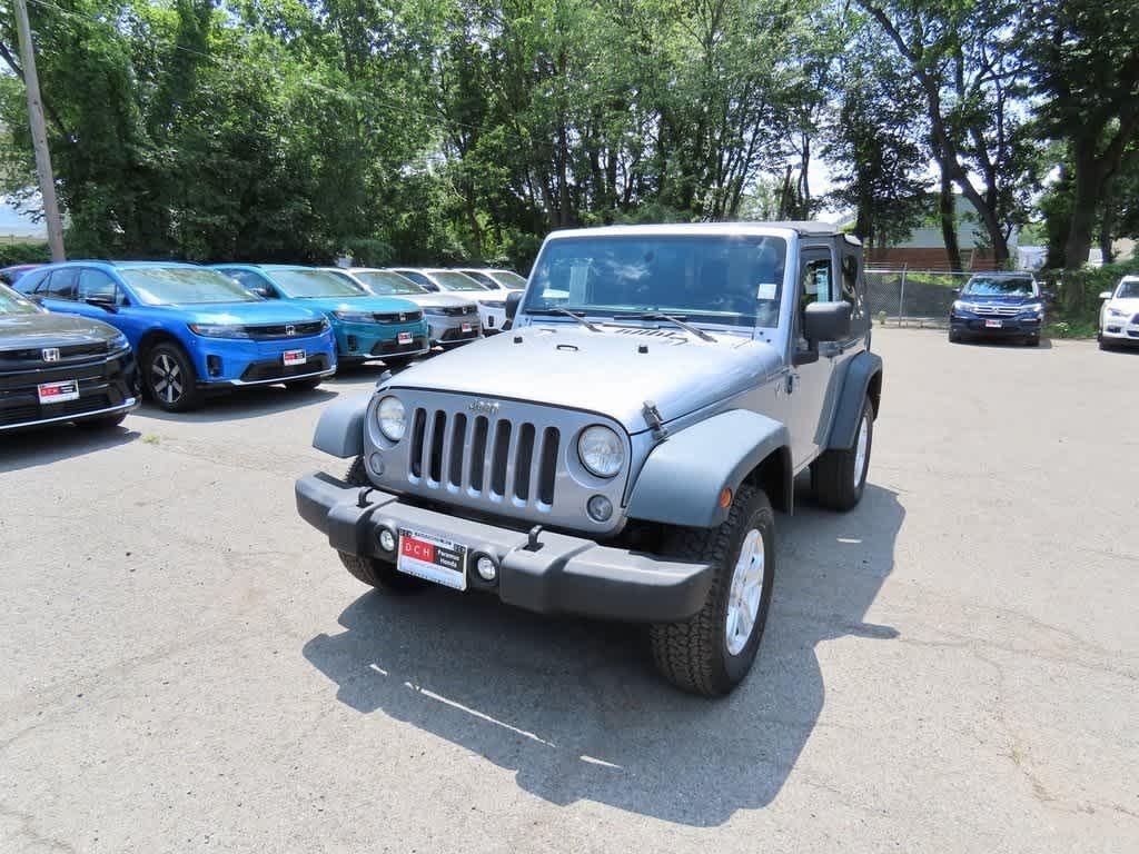 used 2014 Jeep Wrangler car, priced at $11,995