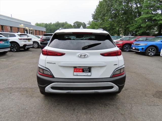 used 2022 Hyundai Kona car, priced at $18,595