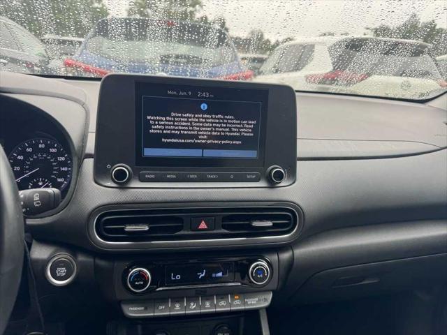 used 2022 Hyundai Kona car, priced at $20,995