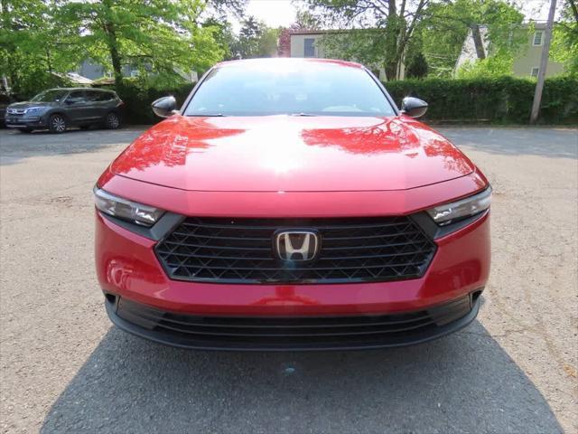new 2025 Honda Accord Hybrid car, priced at $35,260