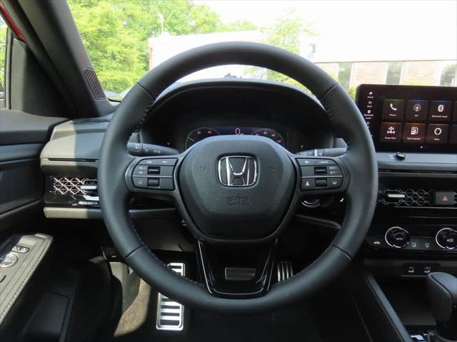 new 2025 Honda Accord Hybrid car, priced at $35,260