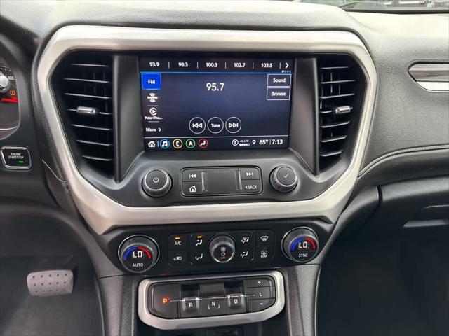 used 2023 GMC Acadia car, priced at $29,695