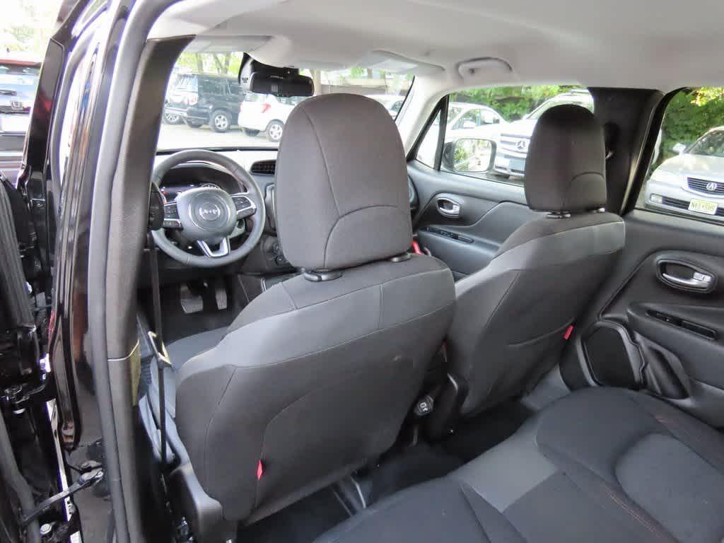 used 2023 Jeep Renegade car, priced at $23,995