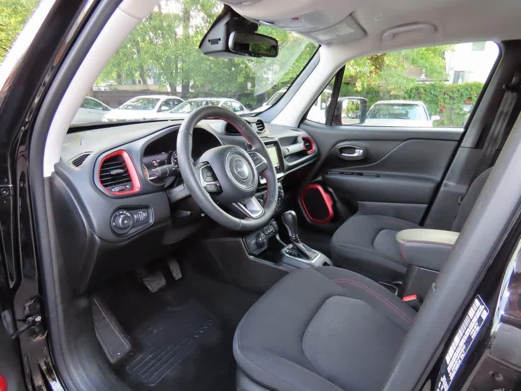 used 2023 Jeep Renegade car, priced at $23,995