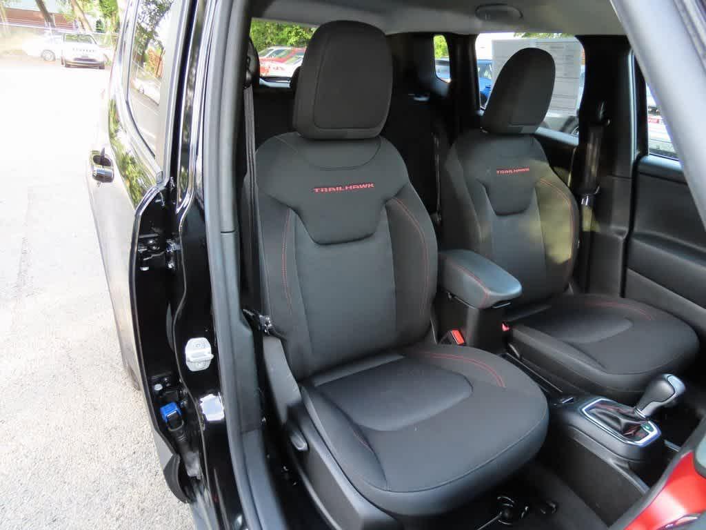 used 2023 Jeep Renegade car, priced at $23,995