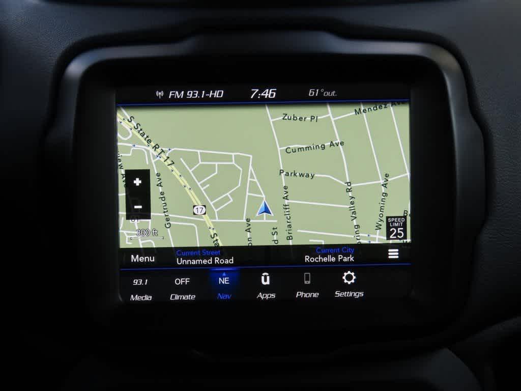 used 2023 Jeep Renegade car, priced at $23,995