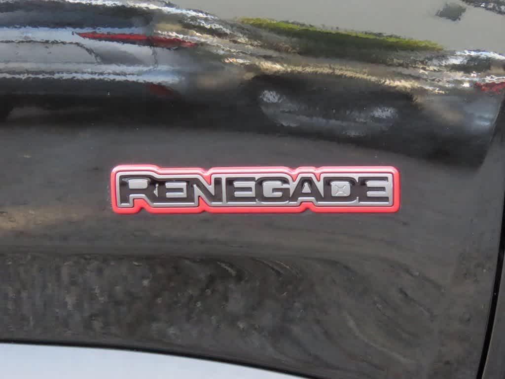 used 2023 Jeep Renegade car, priced at $23,995