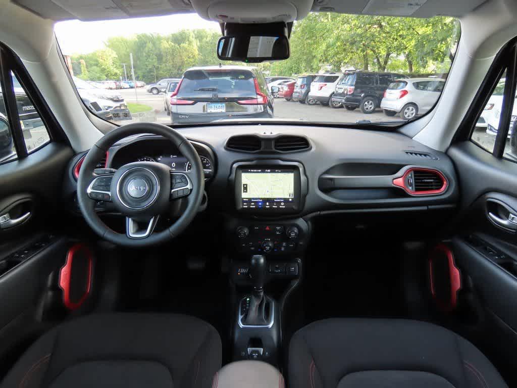 used 2023 Jeep Renegade car, priced at $23,995