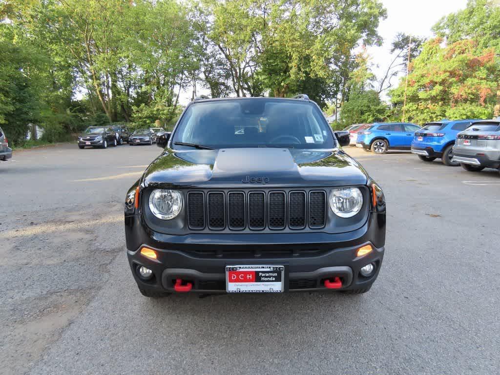 used 2023 Jeep Renegade car, priced at $23,995