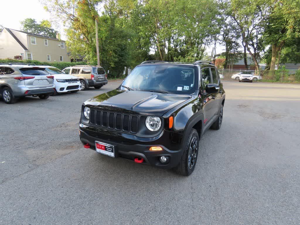 used 2023 Jeep Renegade car, priced at $23,995