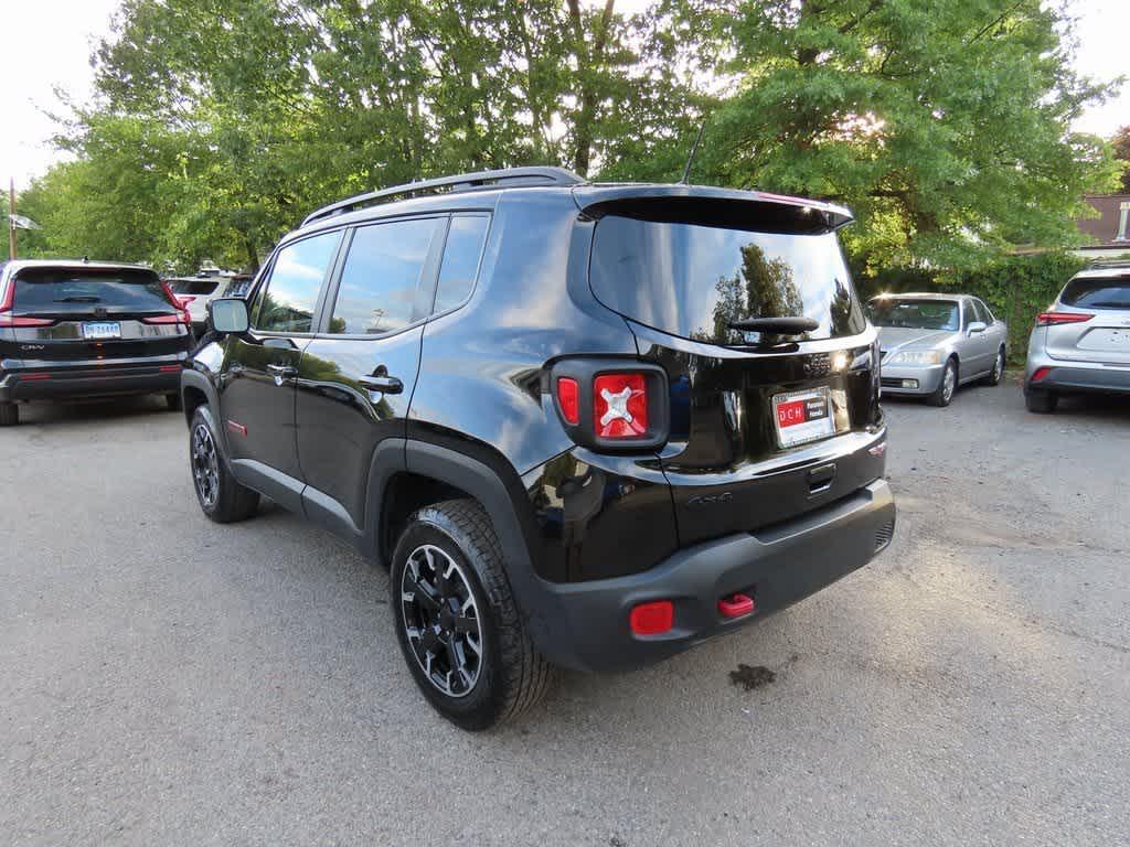 used 2023 Jeep Renegade car, priced at $23,995