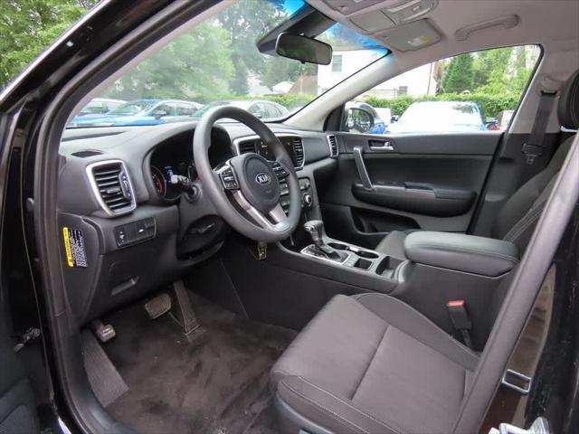 used 2022 Kia Sportage car, priced at $18,995