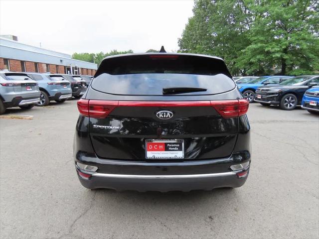 used 2022 Kia Sportage car, priced at $18,995