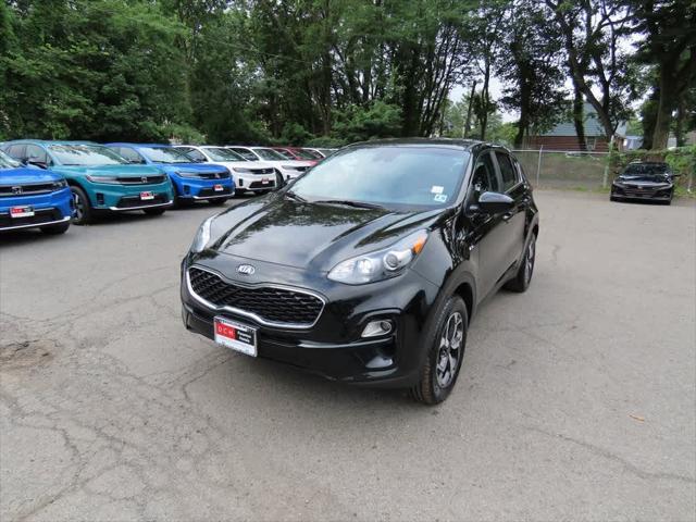 used 2022 Kia Sportage car, priced at $19,995