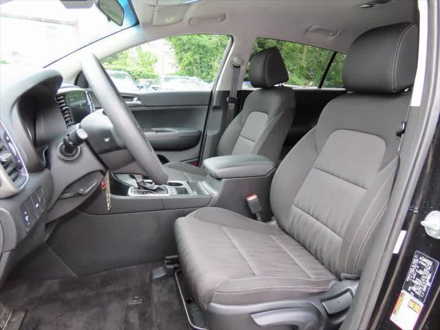 used 2022 Kia Sportage car, priced at $18,995