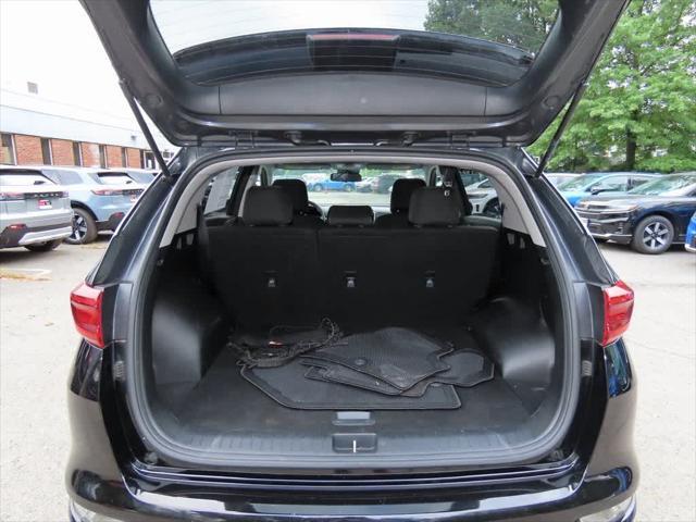 used 2022 Kia Sportage car, priced at $18,995