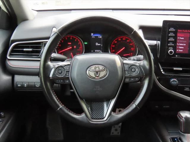 used 2021 Toyota Camry car, priced at $26,695