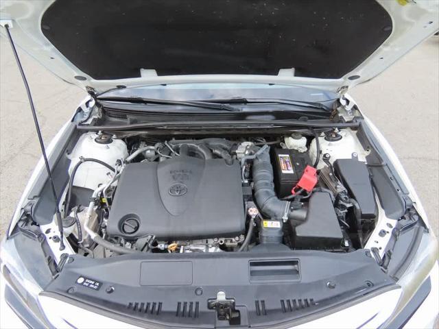 used 2021 Toyota Camry car, priced at $26,695