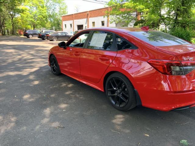 used 2023 Honda Civic car, priced at $24,995