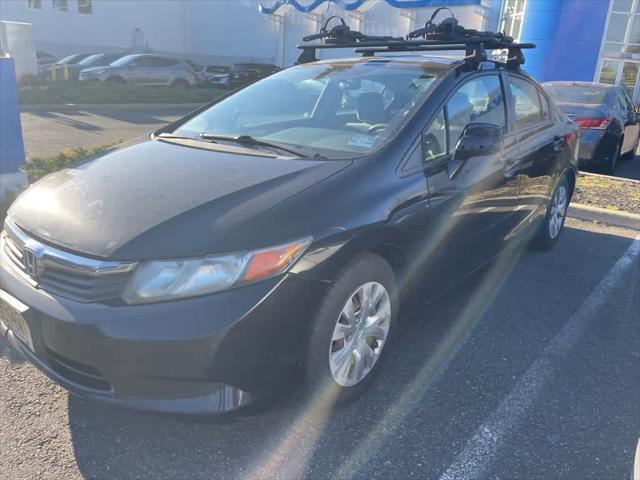 used 2012 Honda Civic car, priced at $8,995