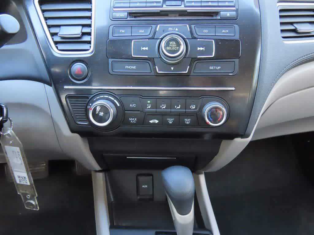 used 2013 Honda Civic car, priced at $9,995