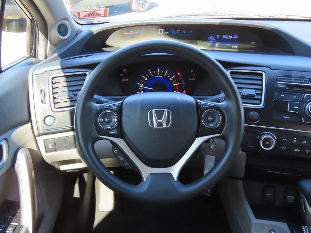 used 2013 Honda Civic car, priced at $9,995