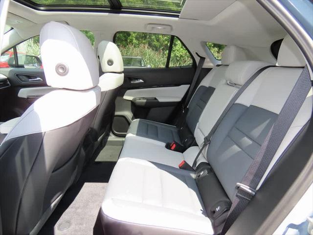 new 2025 Honda Prologue car, priced at $59,805