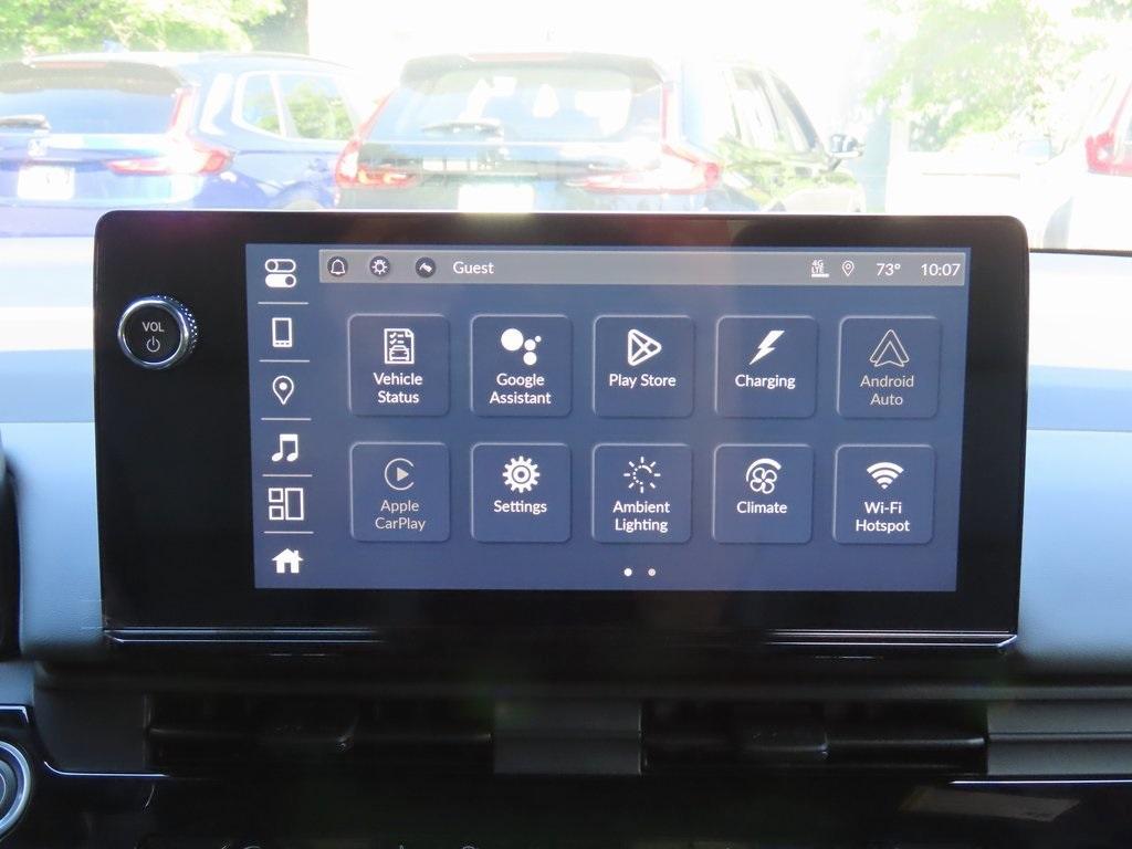 new 2025 Honda Prologue car, priced at $56,150