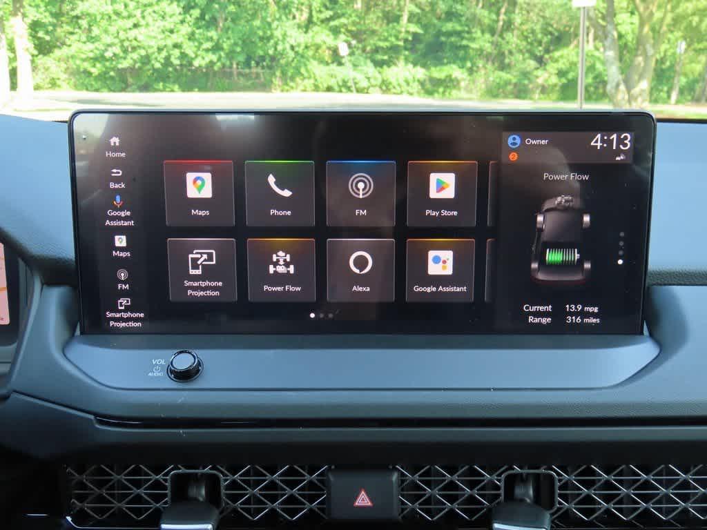 new 2025 Honda Accord Hybrid car, priced at $40,905