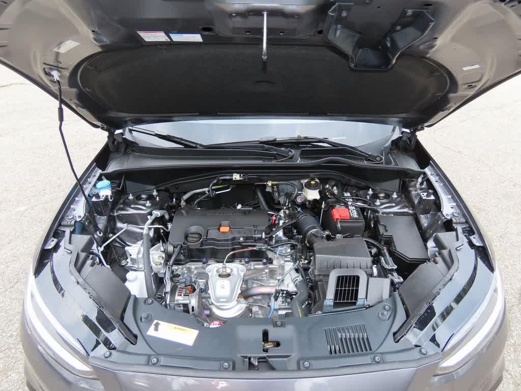 new 2026 Honda HR-V car, priced at $33,000