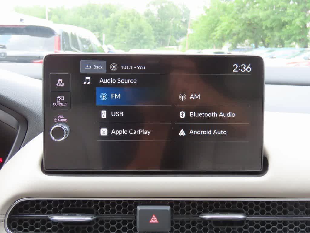 new 2026 Honda HR-V car, priced at $33,000