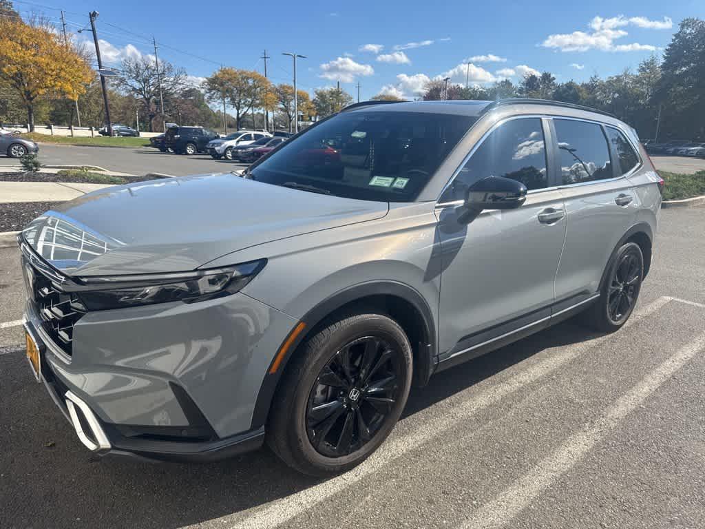 used 2023 Honda CR-V Hybrid car, priced at $34,995