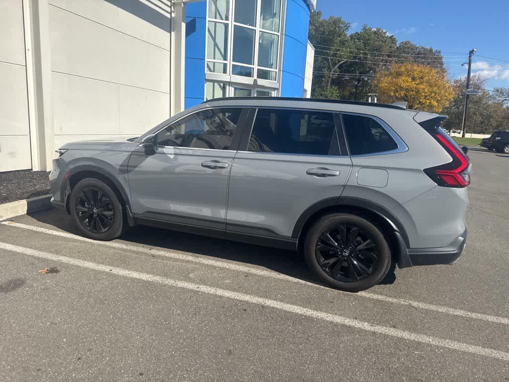 used 2023 Honda CR-V Hybrid car, priced at $34,995