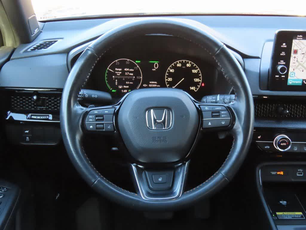 used 2023 Honda CR-V Hybrid car, priced at $33,495