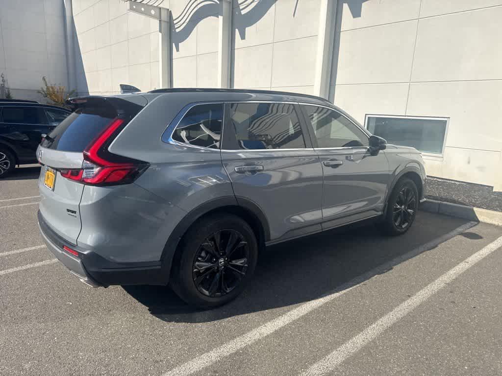 used 2023 Honda CR-V Hybrid car, priced at $34,995