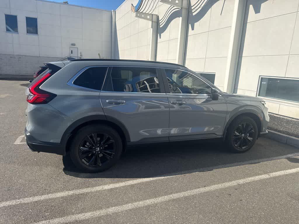 used 2023 Honda CR-V Hybrid car, priced at $34,995