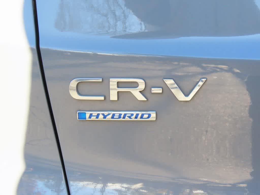 used 2023 Honda CR-V Hybrid car, priced at $33,495