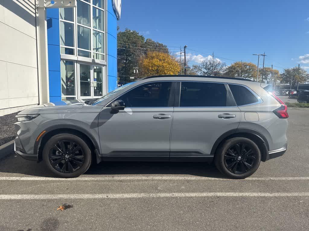 used 2023 Honda CR-V Hybrid car, priced at $34,995