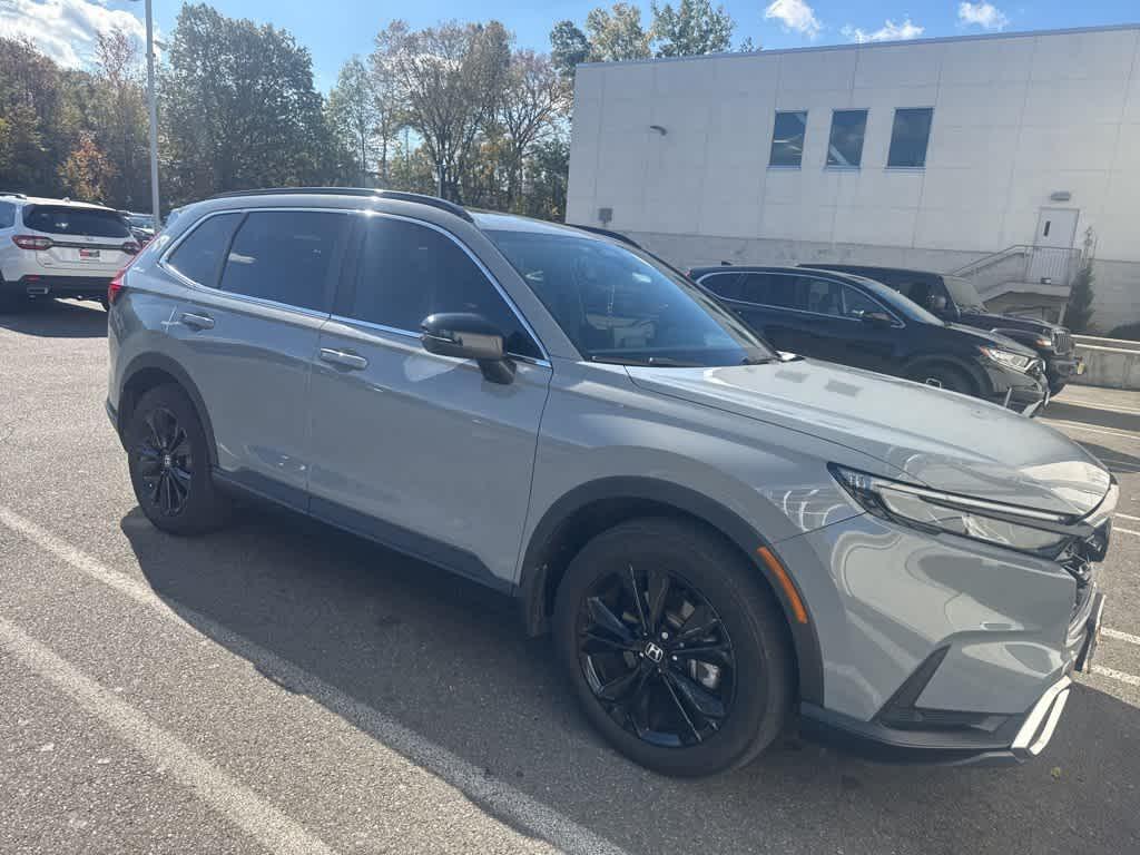 used 2023 Honda CR-V Hybrid car, priced at $34,995