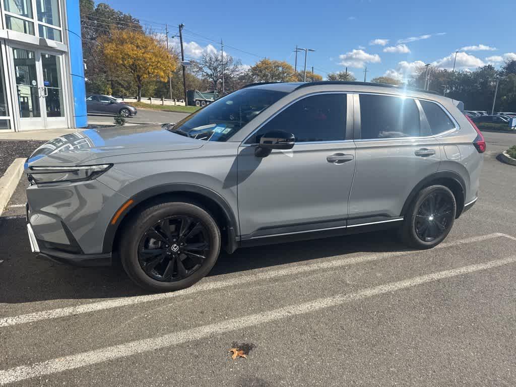 used 2023 Honda CR-V Hybrid car, priced at $34,995