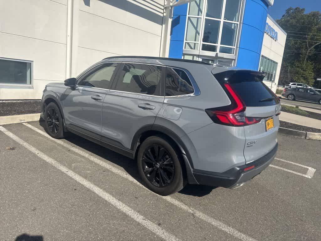 used 2023 Honda CR-V Hybrid car, priced at $34,995