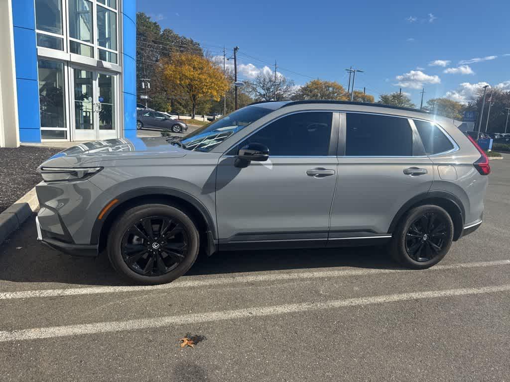 used 2023 Honda CR-V Hybrid car, priced at $34,995