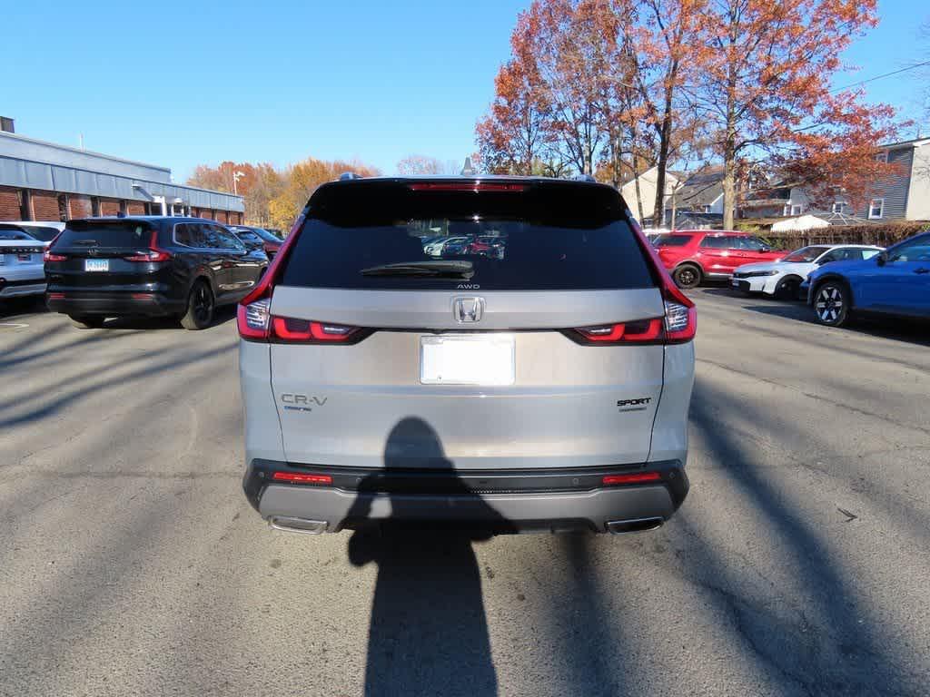 used 2023 Honda CR-V Hybrid car, priced at $33,495