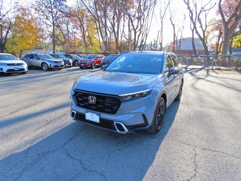 used 2023 Honda CR-V Hybrid car, priced at $33,495