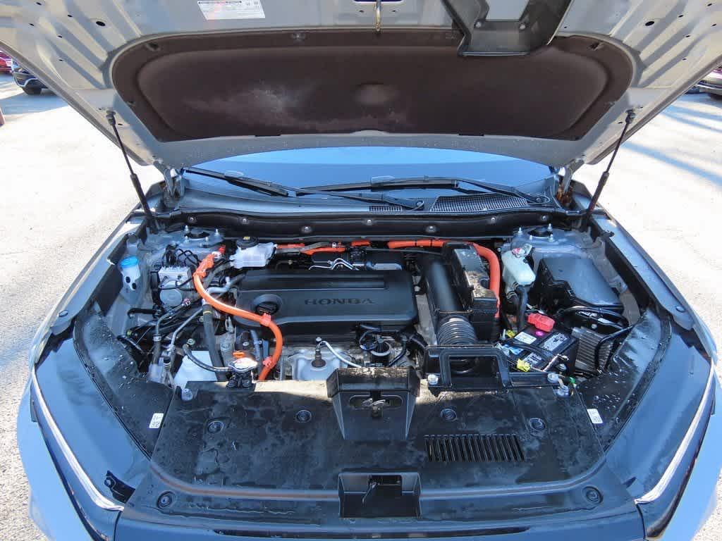 used 2023 Honda CR-V Hybrid car, priced at $33,495