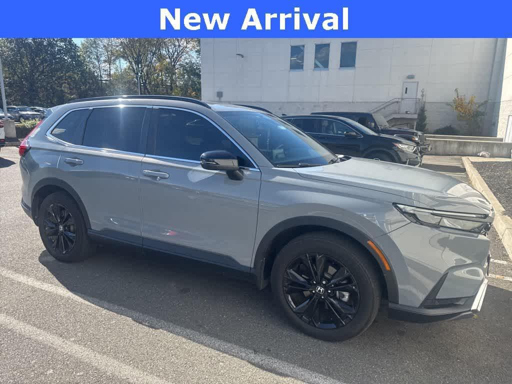 used 2023 Honda CR-V Hybrid car, priced at $34,995