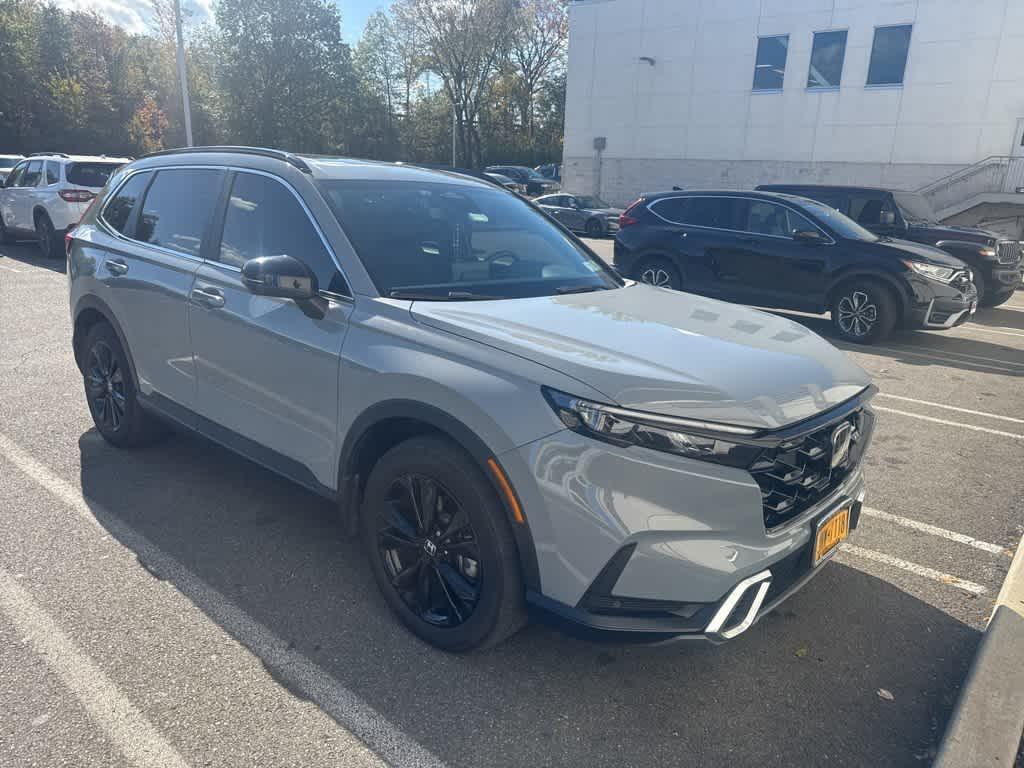 used 2023 Honda CR-V Hybrid car, priced at $34,995