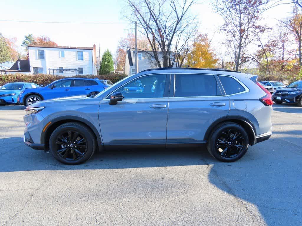 used 2023 Honda CR-V Hybrid car, priced at $33,495