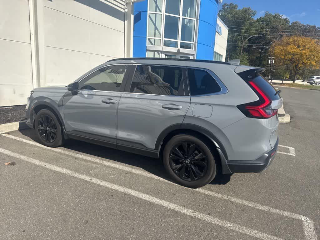 used 2023 Honda CR-V Hybrid car, priced at $34,995
