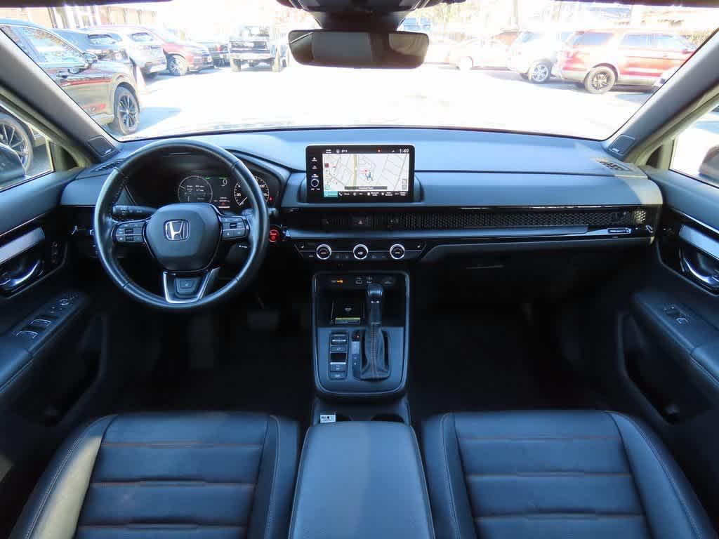 used 2023 Honda CR-V Hybrid car, priced at $33,495